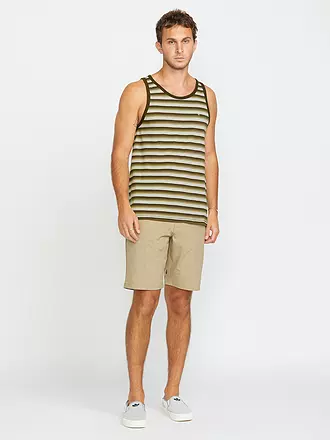 VOLCOM | Herren Beachtank Level Stone | 